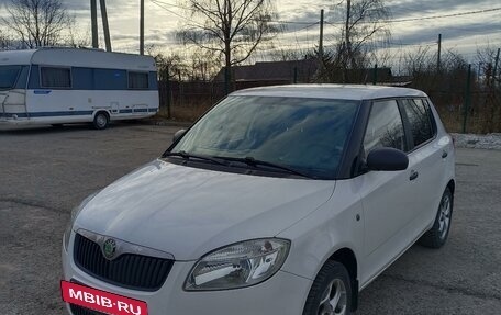 Skoda Fabia II, 2010 год, 580 000 рублей, 21 фотография