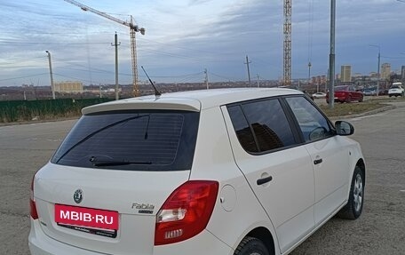 Skoda Fabia II, 2010 год, 580 000 рублей, 27 фотография