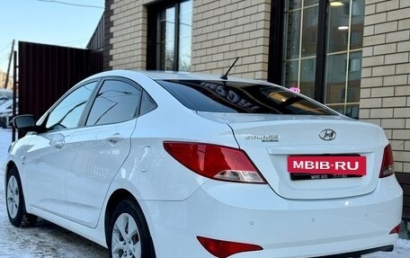 Hyundai Solaris II рестайлинг, 2016 год, 1 299 900 рублей, 4 фотография