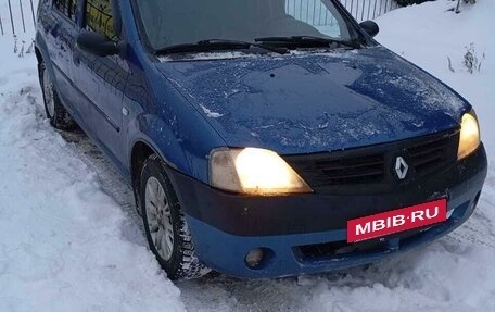 Renault Logan I, 2005 год, 280 000 рублей, 2 фотография