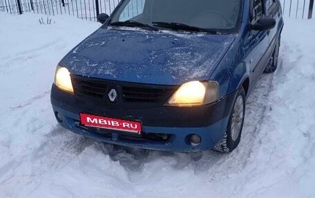 Renault Logan I, 2005 год, 280 000 рублей, 4 фотография