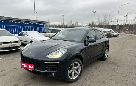 Porsche Macan I рестайлинг, 2018 год, 3 390 000 рублей, 2 фотография