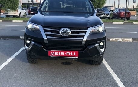 Toyota Fortuner II, 2017 год, 2 400 000 рублей, 2 фотография