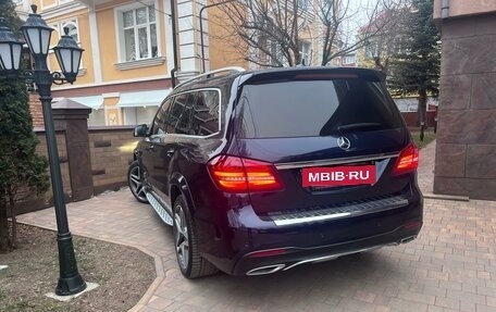 Mercedes-Benz GLS, 2018 год, 7 450 000 рублей, 3 фотография