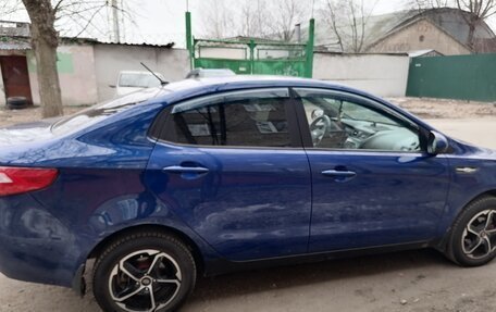 KIA Rio III рестайлинг, 2013 год, 750 000 рублей, 3 фотография