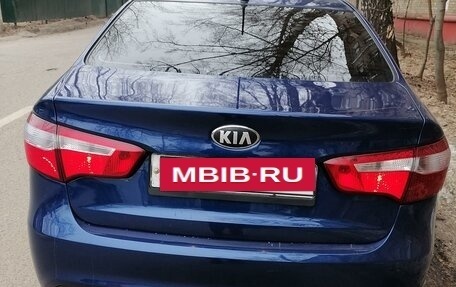 KIA Rio III рестайлинг, 2013 год, 750 000 рублей, 6 фотография