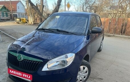 Skoda Fabia II, 2012 год, 660 000 рублей, 4 фотография