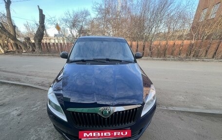 Skoda Fabia II, 2012 год, 660 000 рублей, 3 фотография