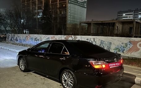 Toyota Camry, 2016 год, 2 550 000 рублей, 9 фотография