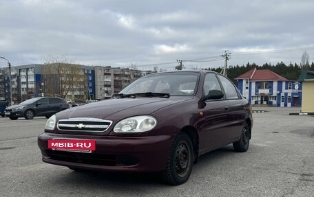 Chevrolet Lanos I, 2007 год, 370 000 рублей, 2 фотография