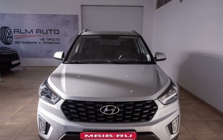 Hyundai Creta I рестайлинг, 2020 год, 2 300 000 рублей, 2 фотография