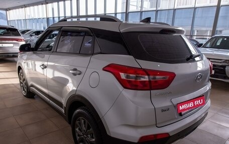 Hyundai Creta I рестайлинг, 2020 год, 2 300 000 рублей, 6 фотография