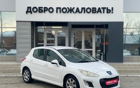 Peugeot 308 II, 2012 год, 635 000 рублей, 1 фотография