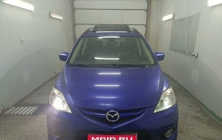 Mazda 5 I рестайлинг, 2007 год, 729 000 рублей, 1 фотография