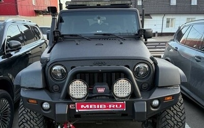 Jeep Wrangler, 2015 год, 5 500 000 рублей, 1 фотография