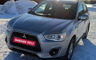 Mitsubishi ASX I рестайлинг, 2012 год, 1 120 000 рублей, 1 фотография