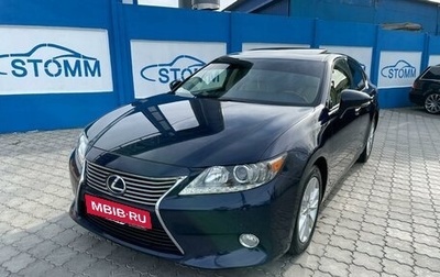 Lexus ES VII, 2013 год, 2 200 000 рублей, 1 фотография