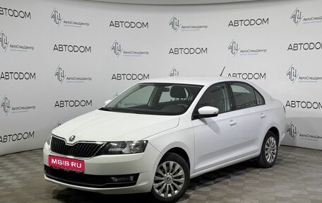 Skoda Rapid I, 2019 год, 1 310 000 рублей, 1 фотография