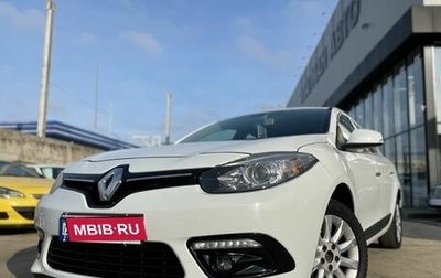 Renault Fluence I, 2014 год, 877 000 рублей, 1 фотография