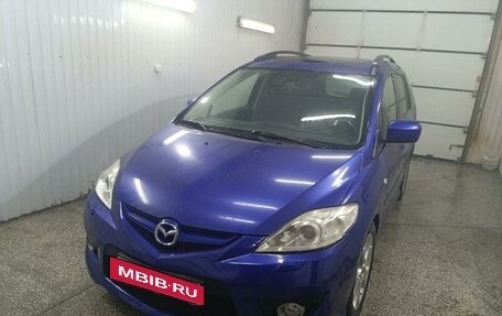 Mazda 5 I рестайлинг, 2007 год, 729 000 рублей, 2 фотография