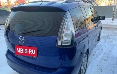 Mazda 5 I рестайлинг, 2007 год, 729 000 рублей, 14 фотография