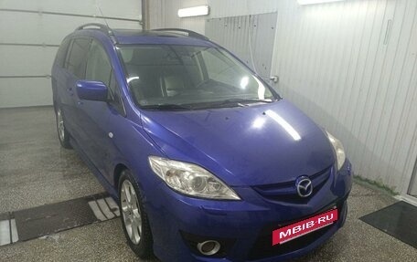 Mazda 5 I рестайлинг, 2007 год, 729 000 рублей, 4 фотография