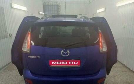 Mazda 5 I рестайлинг, 2007 год, 729 000 рублей, 19 фотография