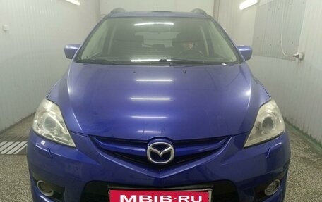 Mazda 5 I рестайлинг, 2007 год, 729 000 рублей, 20 фотография