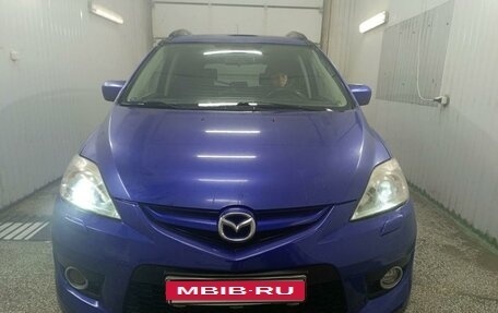 Mazda 5 I рестайлинг, 2007 год, 729 000 рублей, 24 фотография