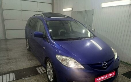 Mazda 5 I рестайлинг, 2007 год, 729 000 рублей, 25 фотография