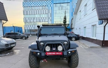 Jeep Wrangler, 2015 год, 5 500 000 рублей, 2 фотография