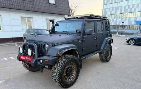 Jeep Wrangler, 2015 год, 5 500 000 рублей, 9 фотография