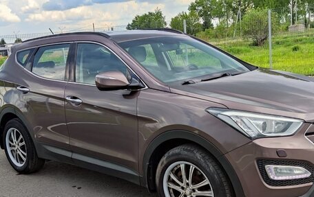 Hyundai Santa Fe III рестайлинг, 2013 год, 1 890 000 рублей, 3 фотография