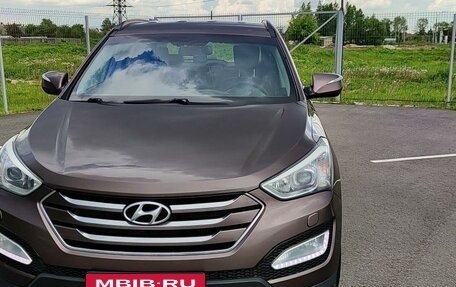 Hyundai Santa Fe III рестайлинг, 2013 год, 1 890 000 рублей, 6 фотография