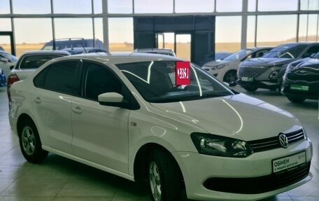 Volkswagen Polo VI (EU Market), 2013 год, 1 100 000 рублей, 2 фотография