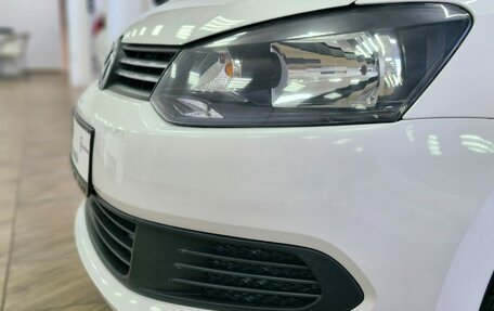 Volkswagen Polo VI (EU Market), 2013 год, 1 100 000 рублей, 8 фотография