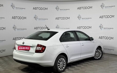 Skoda Rapid I, 2019 год, 1 310 000 рублей, 2 фотография