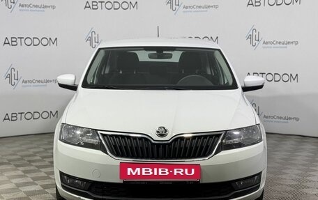 Skoda Rapid I, 2019 год, 1 310 000 рублей, 3 фотография