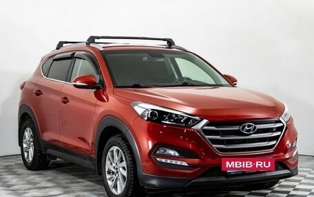 Hyundai Tucson III, 2018 год, 1 790 000 рублей, 3 фотография