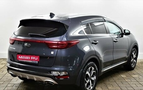 KIA Sportage IV рестайлинг, 2019 год, 2 377 000 рублей, 4 фотография