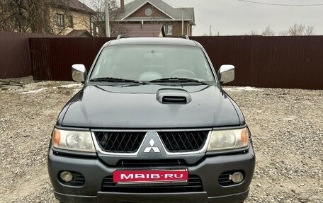 Mitsubishi Pajero Sport II рестайлинг, 2005 год, 645 000 рублей, 2 фотография