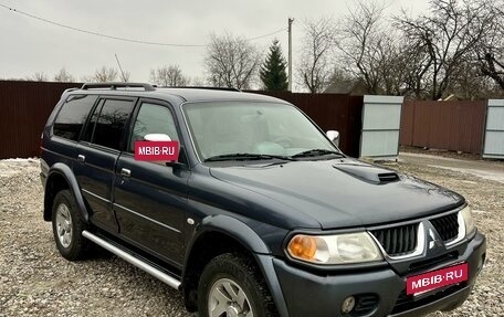 Mitsubishi Pajero Sport II рестайлинг, 2005 год, 645 000 рублей, 3 фотография