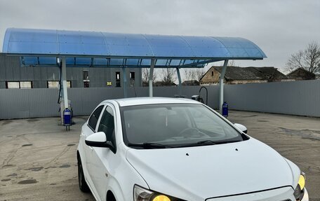 Chevrolet Aveo III, 2012 год, 570 000 рублей, 6 фотография