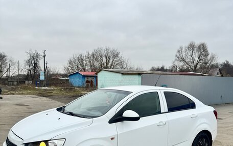 Chevrolet Aveo III, 2012 год, 570 000 рублей, 3 фотография