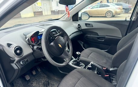 Chevrolet Aveo III, 2012 год, 570 000 рублей, 9 фотография