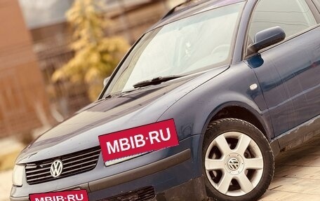 Volkswagen Passat B5+ рестайлинг, 1998 год, 445 000 рублей, 3 фотография