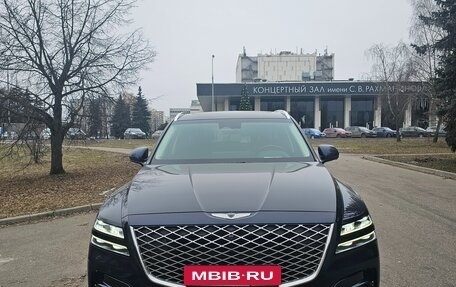 Genesis GV80 I, 2021 год, 8 000 000 рублей, 5 фотография