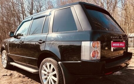 Land Rover Range Rover III, 2004 год, 1 150 000 рублей, 9 фотография