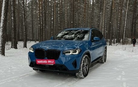 BMW X3, 2022 год, 6 900 000 рублей, 2 фотография