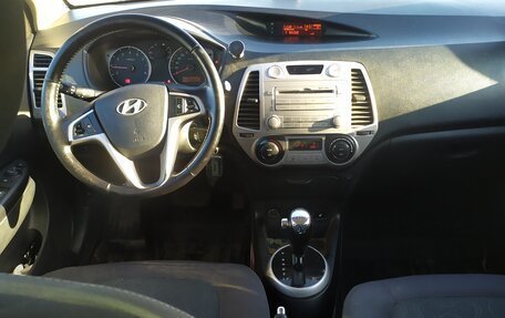 Hyundai i20 IB рестайлинг, 2009 год, 600 000 рублей, 11 фотография